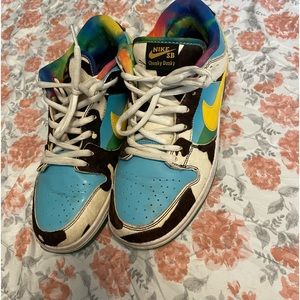 9.5 nike sb chunky dunk high quality reps.